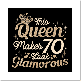 This Queen Makes 70 Look Glamorous Posters and Art